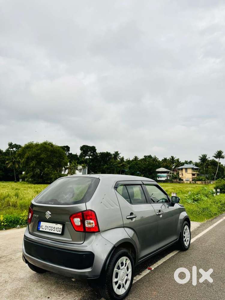 Maruti Suzuki Ignis 1.2 Delta Amt, 2018, Petrol