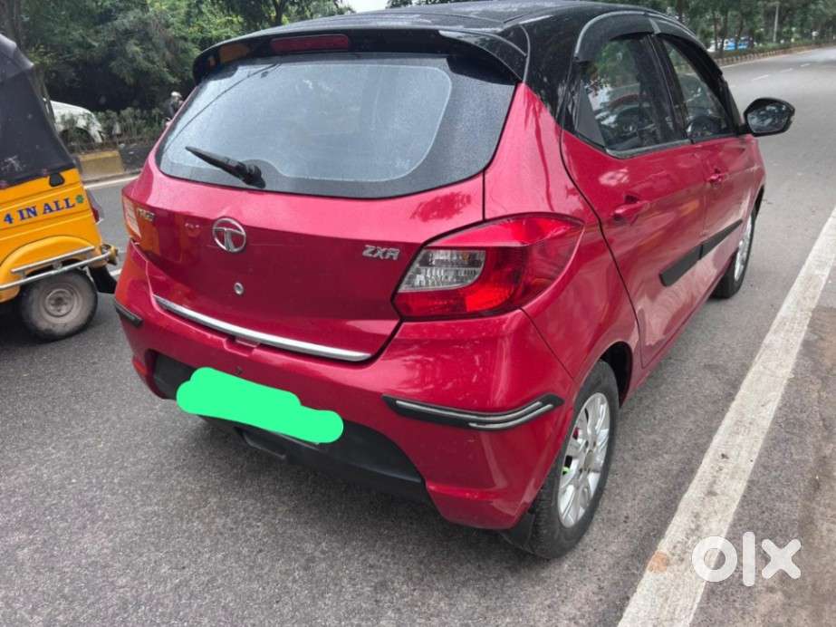 Tata Tiago Xza Plus Dual Tone, 2017, Petrol