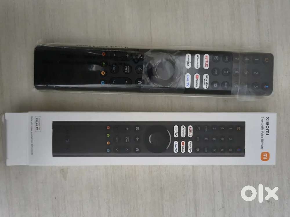 Brand New Xiaomi Bluetooth Voice Remote for Google TV (Unused)