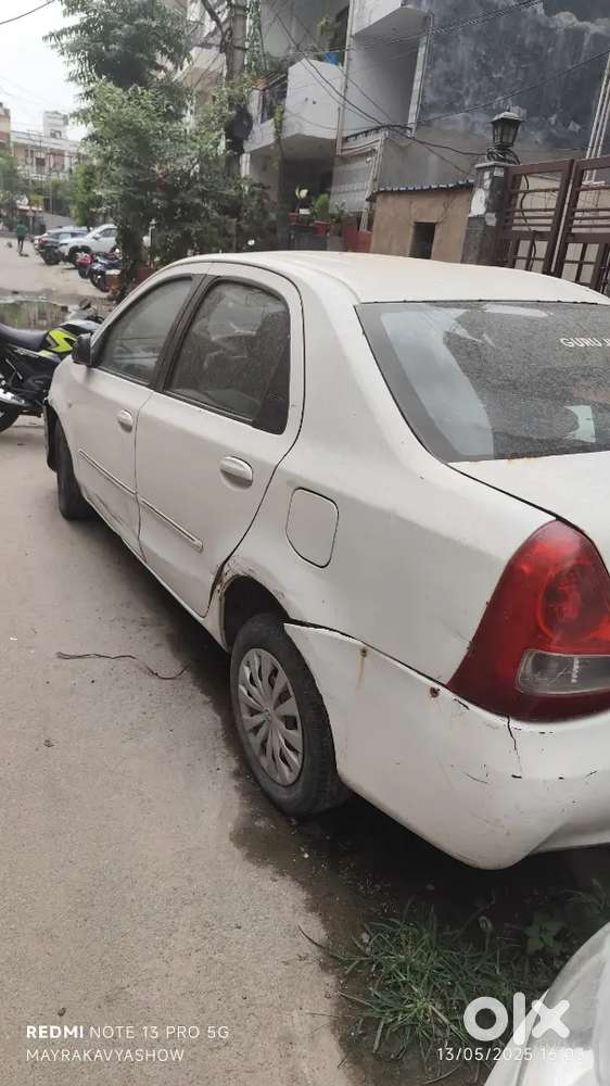 Toyota Etios 2011 Petrol 95000 Km Driven