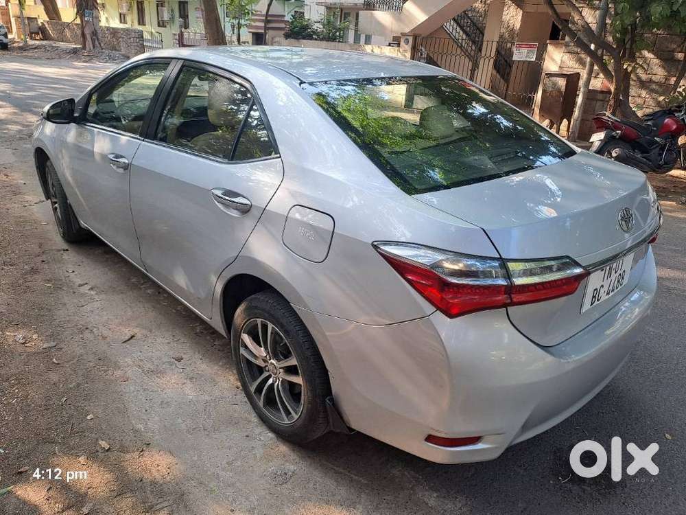 Toyota Corolla Altis 1.8 G Cvt, 2017, Petrol