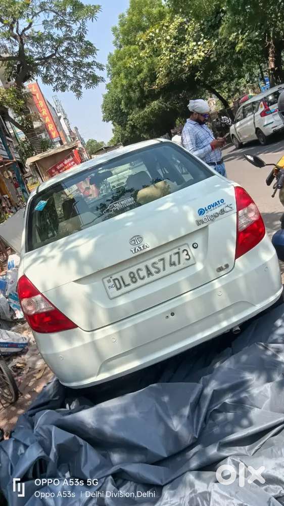 Tata Indigo Ecs 2017 Cng & Hybrids 75000 Km Driven