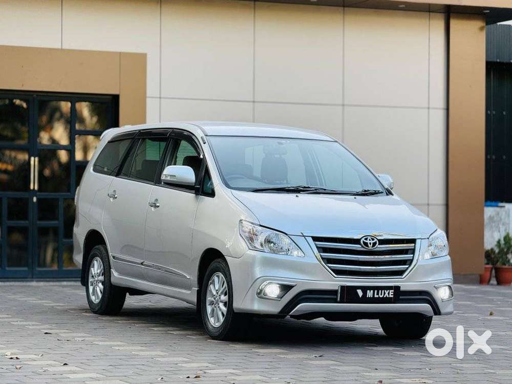 Toyota Innova 2.5 Vx 8 Str, 2012, Diesel
