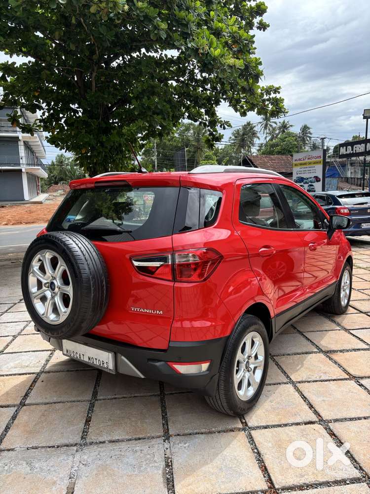 Ford Ecosport [2017-2021] 1.5 Titanium Ti Vct At, 2018, Petrol