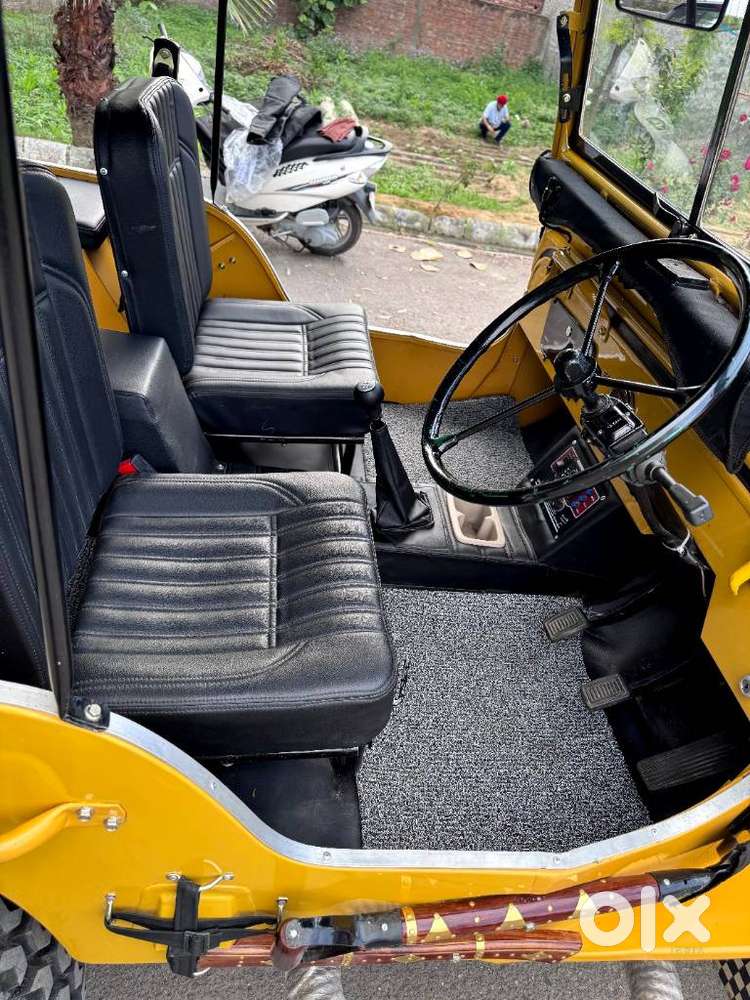 Mahindra Willys, 2019, Diesel