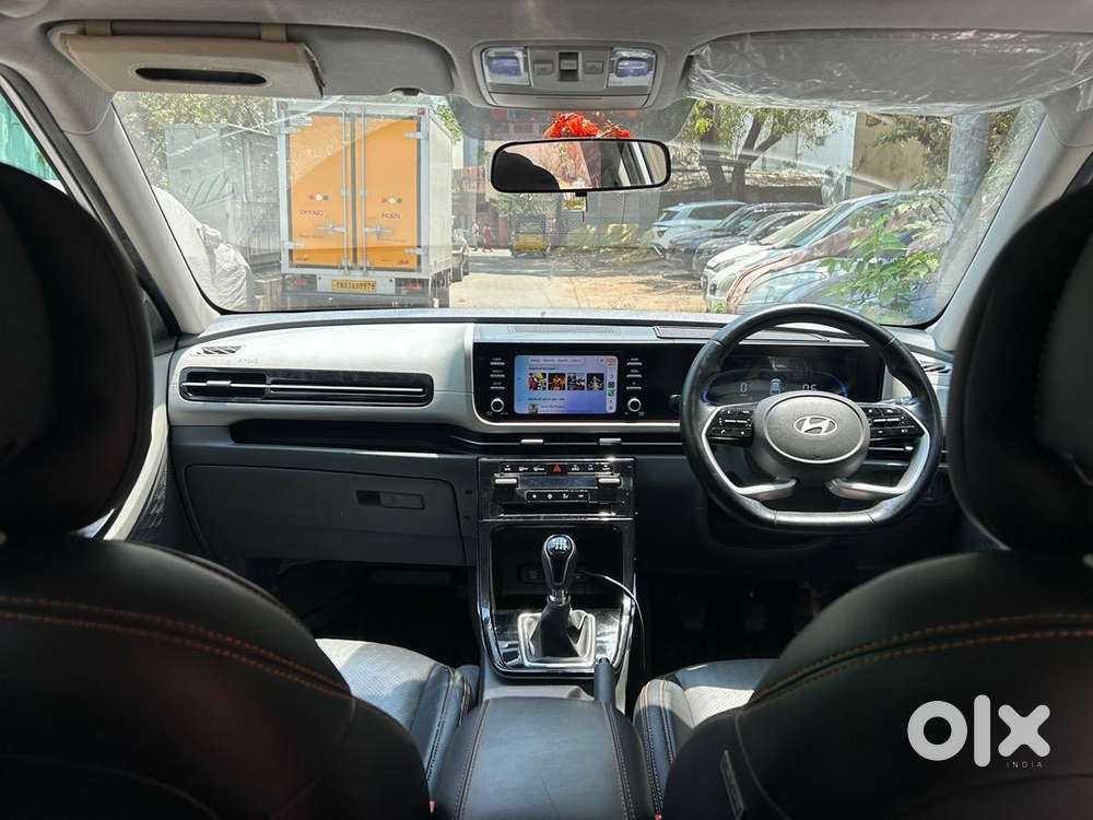 Hyundai Creta Facelift 2024 Petrol Good Condition