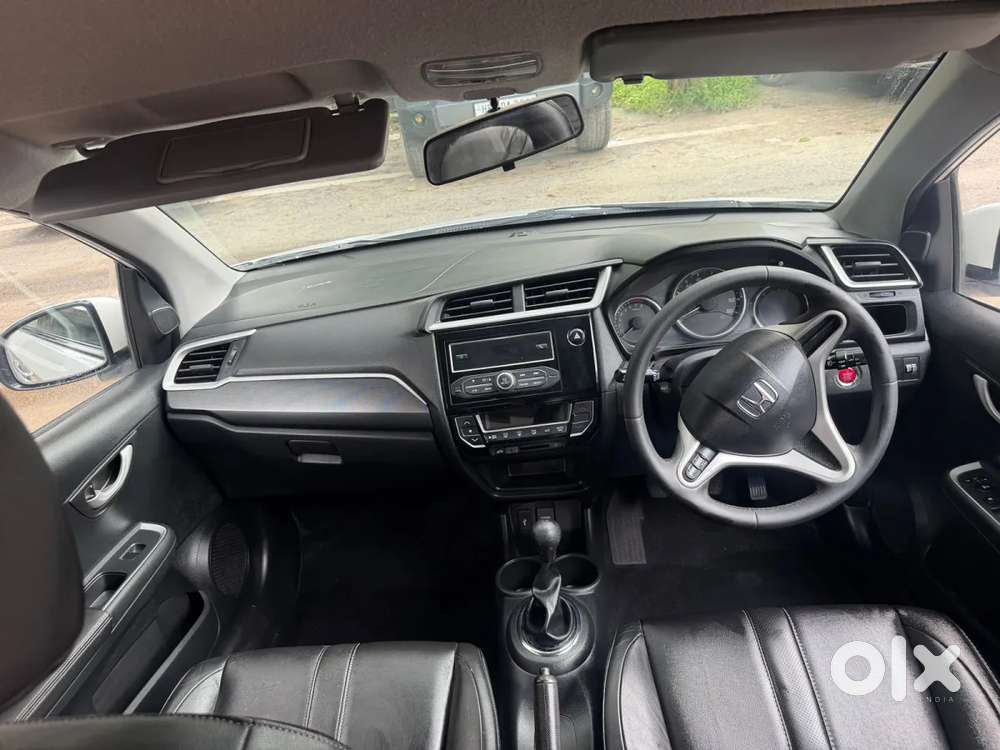 Honda Br-v 1.5 V I-vtec Mt, 2017, Petrol