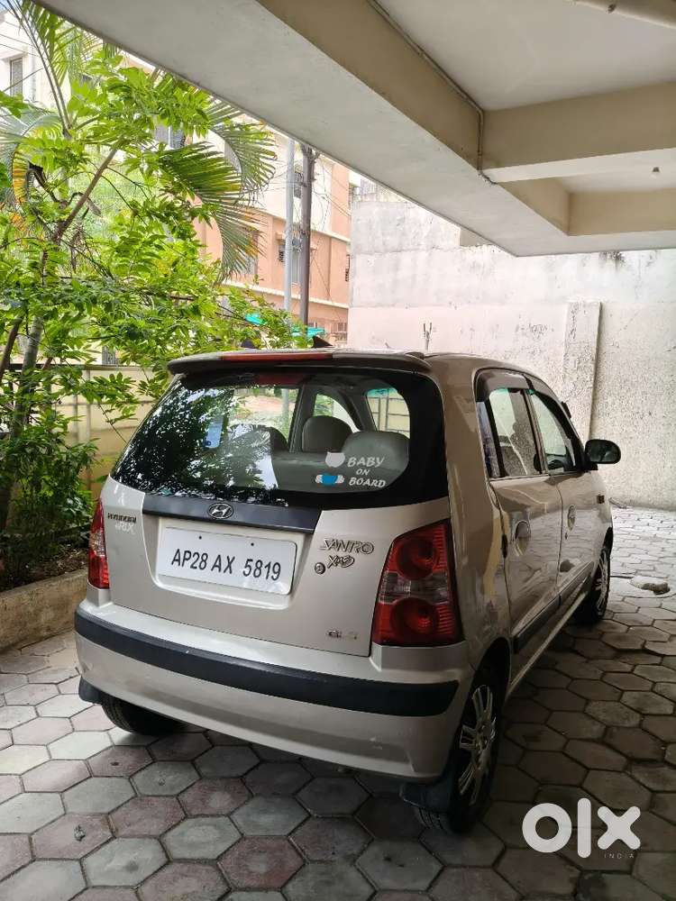Hyundai Santro Xing Gls Petrol Manual 2007
