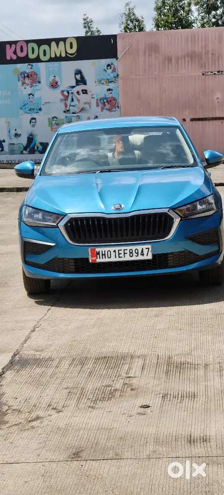 Skoda Slavia 2023 Petrol Well Maintained