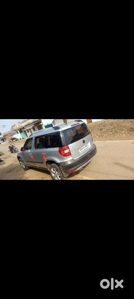 Skoda Yeti 2012 Diesel 150000 Km Driven