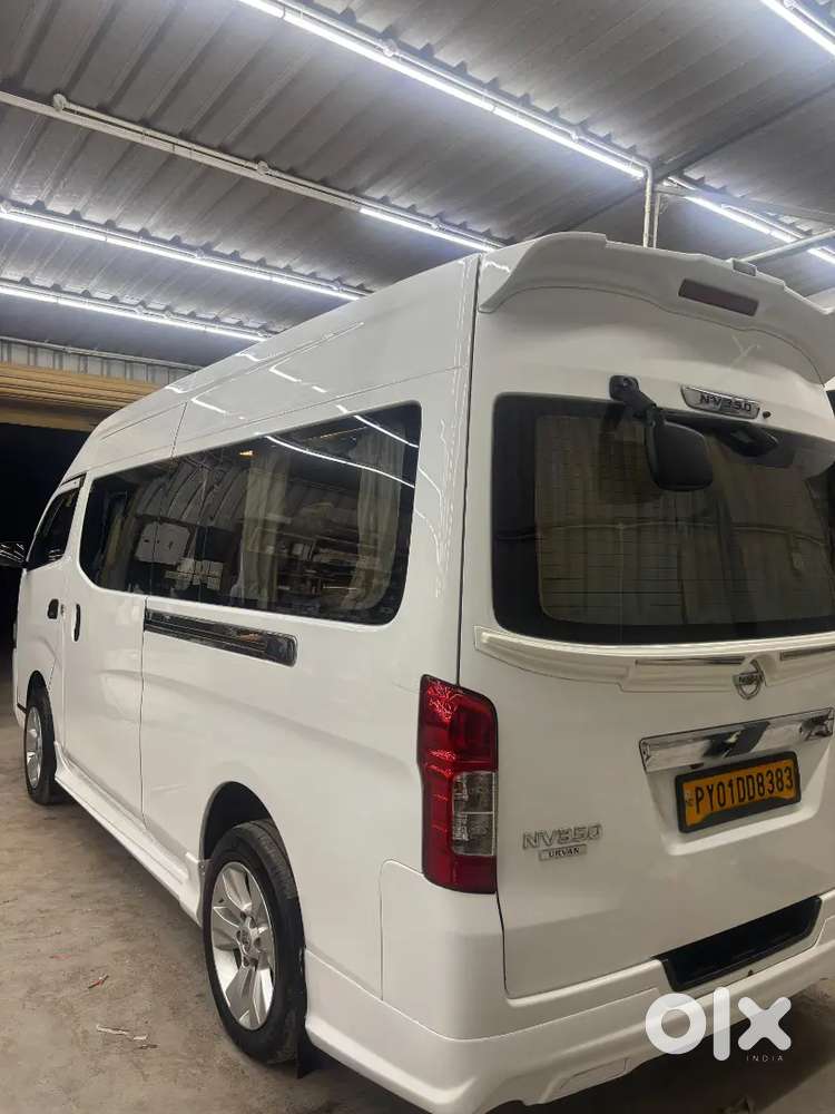 Nissan Urvan Diesel 2016