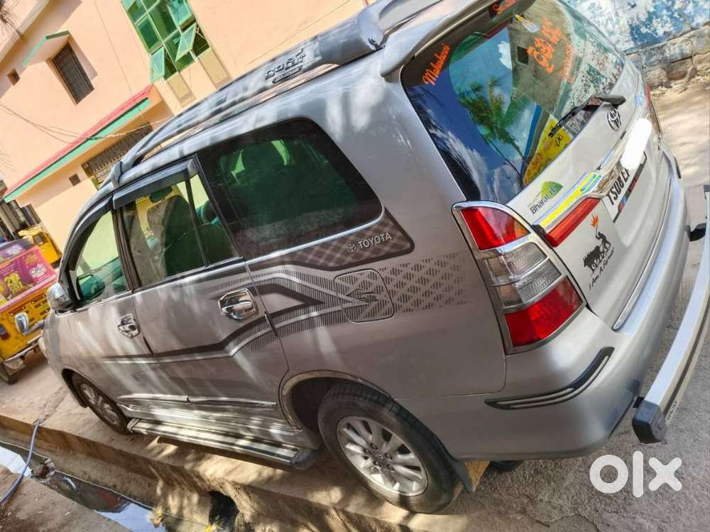 Toyota Innova 2.5 Vx 8 Str, 2014, Diesel