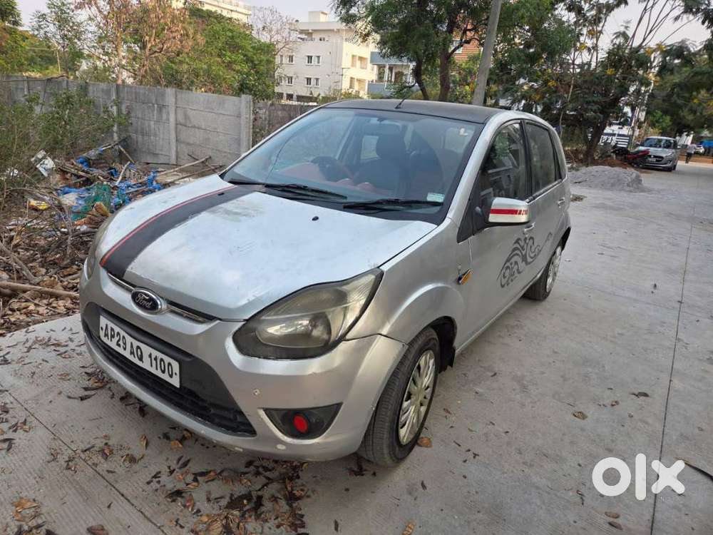 Ford Figo 2010-2012 Diesel Zxi, 2012, Diesel