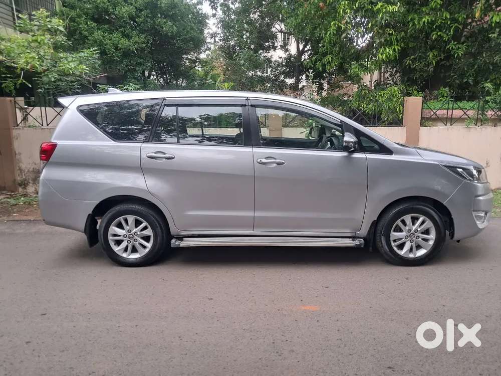 Toyota Innova Crysta 2018