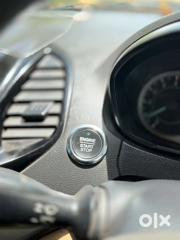 Ford Figo Aspire 2019 Variant