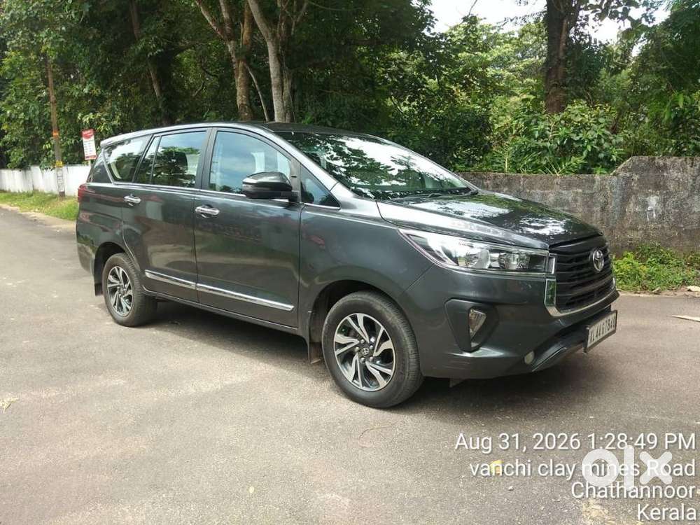 Toyota Innova Crysta 2.4 G Mt, 2021, Diesel