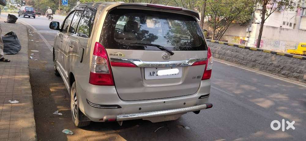 Toyota Innova [2013-2016] 2.5 G4 8 Str, 2013, Diesel