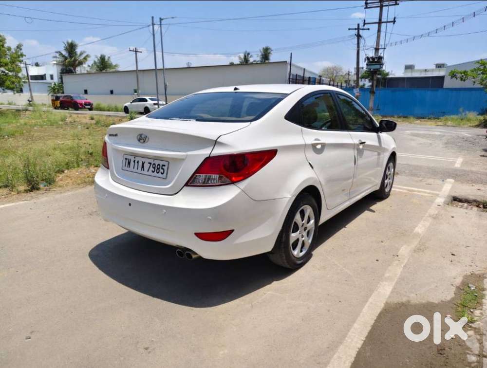 Hyundai Verna Crdi 1.4 Ex, 2015, Diesel