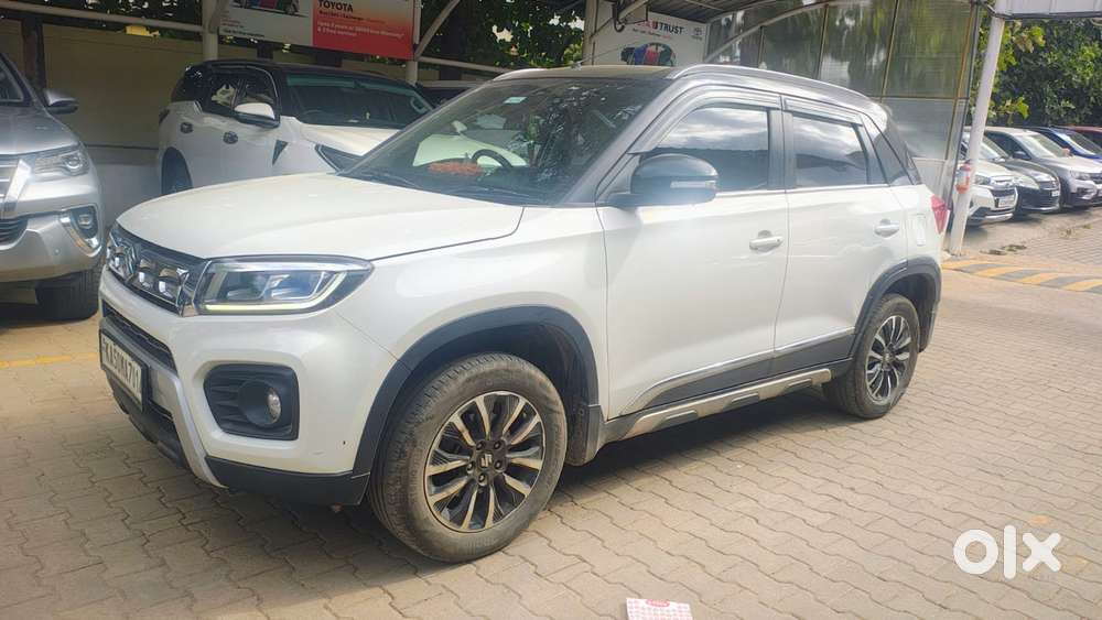 Maruti Suzuki Vitara Brezza 1.5 Zxi, 2021, Petrol