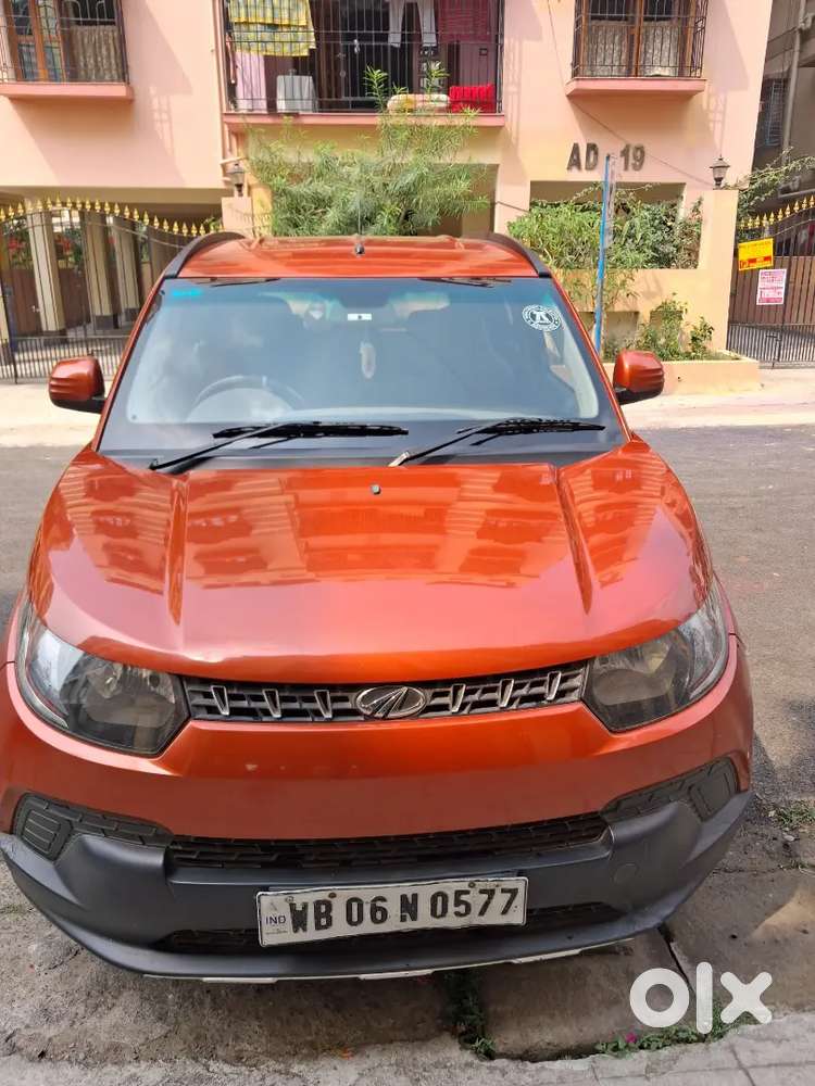 Mahindra Kuv100 2016