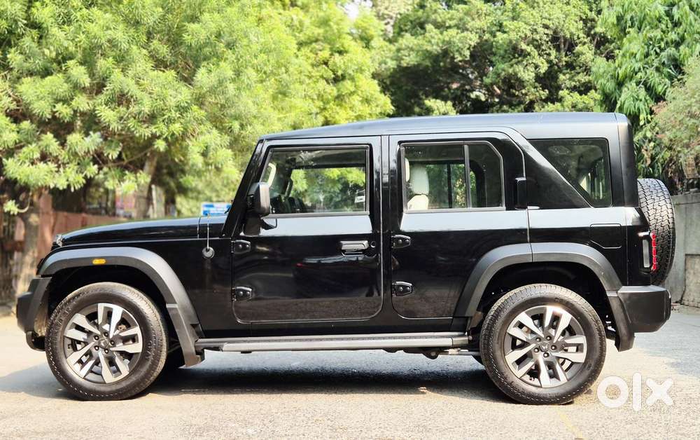 Mahindra Thar Roxx Ax7 L Petrol At 2wd, 2025, Petrol