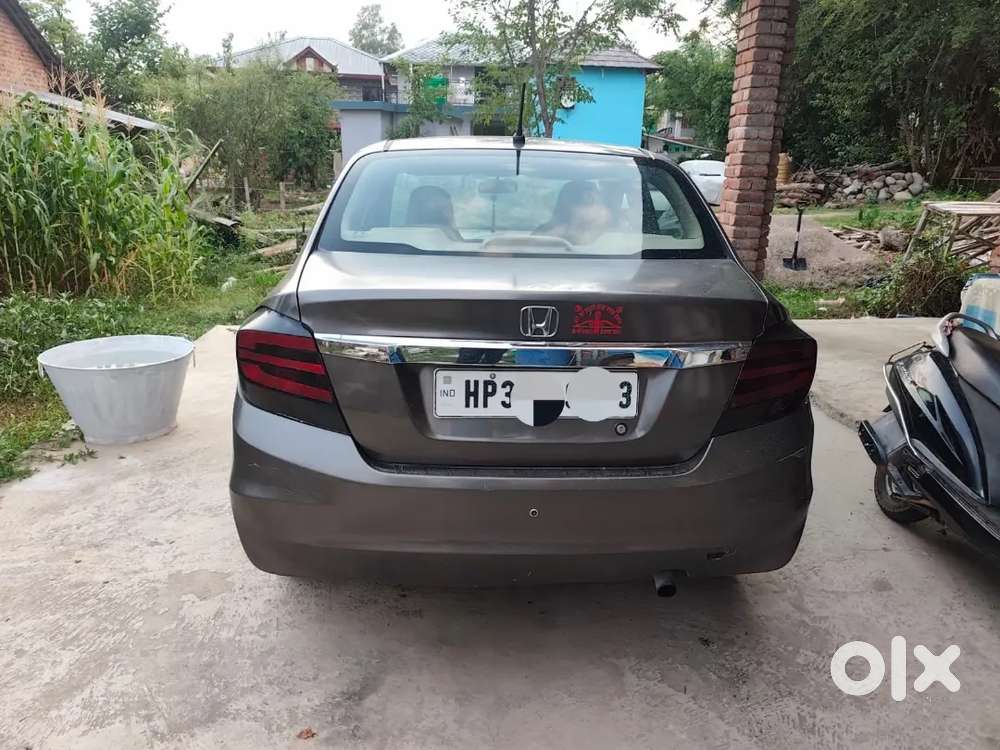 Honda Amaze 1.5 Smt Petrol Manual 2013
