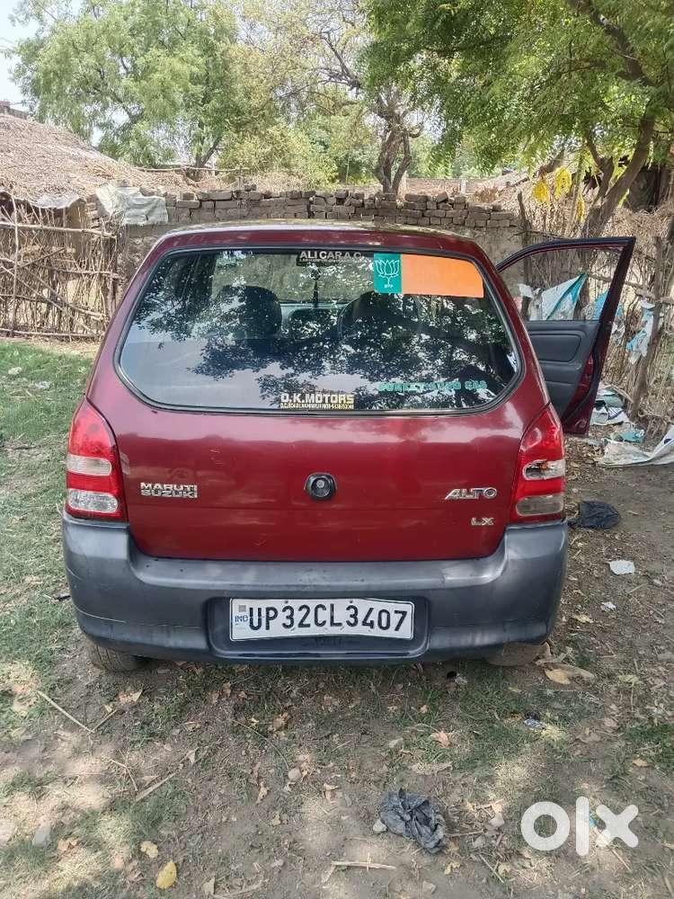 Alto Lx Bsiii 2008 Car +lpg