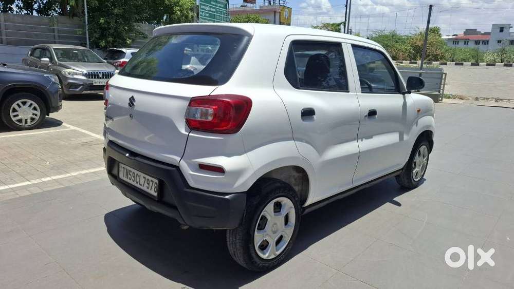 Maruti Suzuki S-presso Vxi Opt, 2021, Petrol