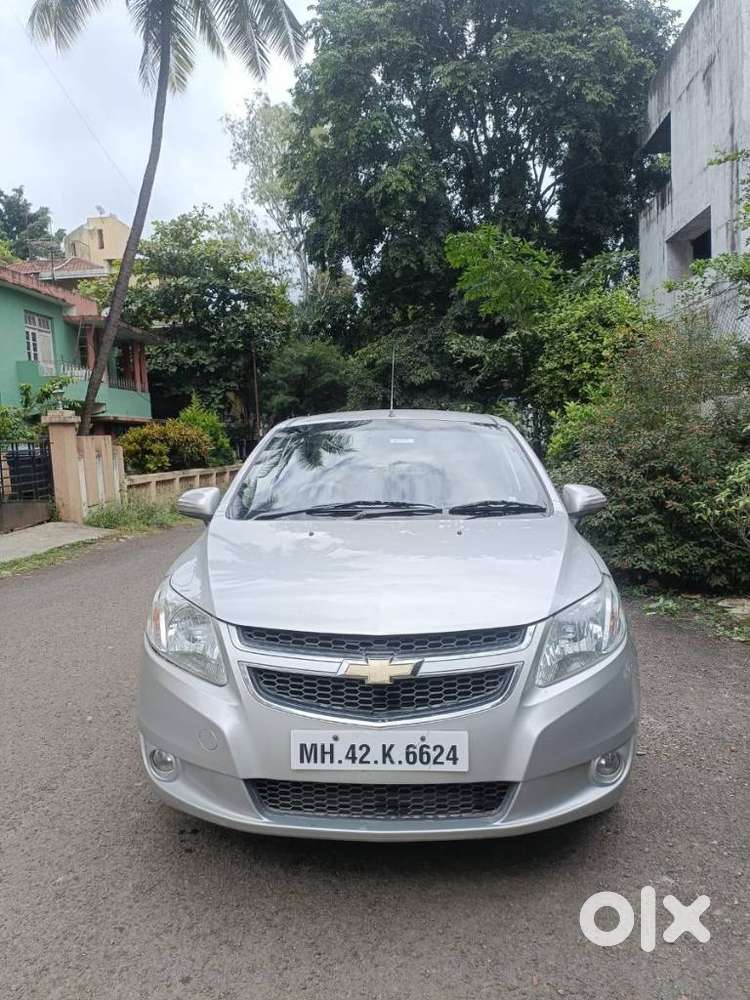 Chevrolet Sail 1.2 Lt Abs, 2014, Petrol