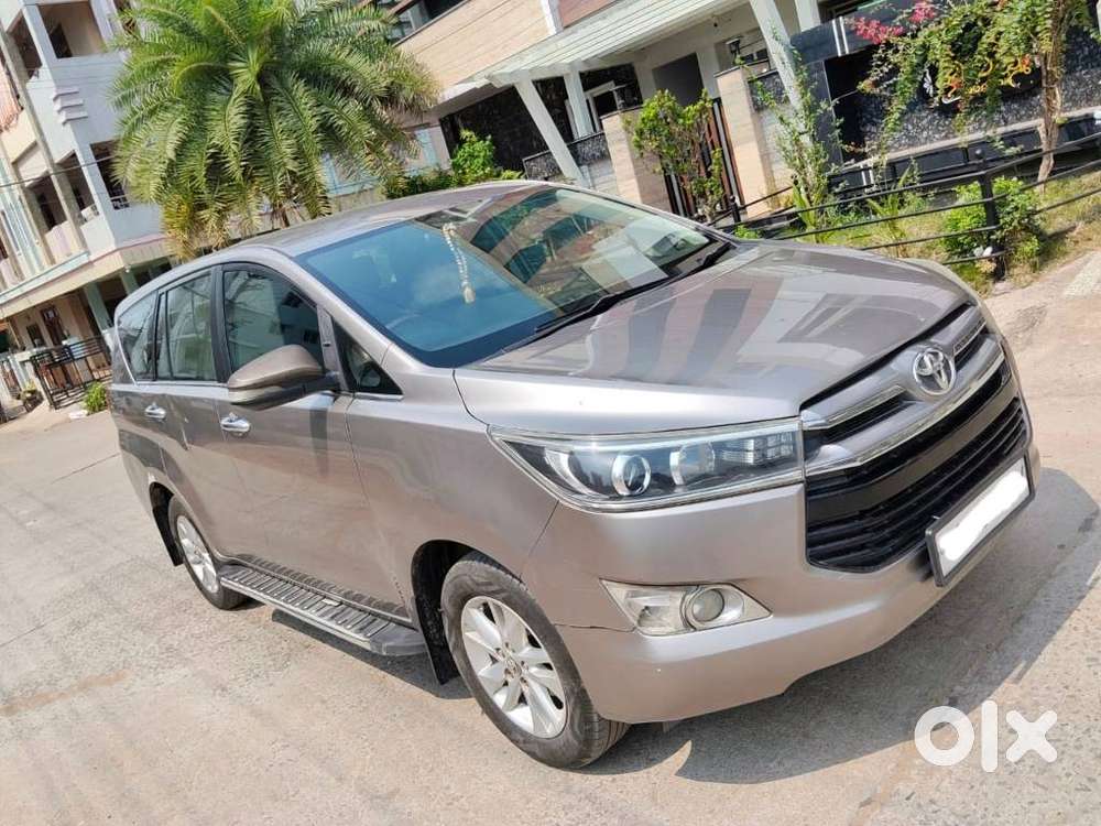 Toyota Innova Crysta 2.4 Z 7 Str, 2017, Diesel