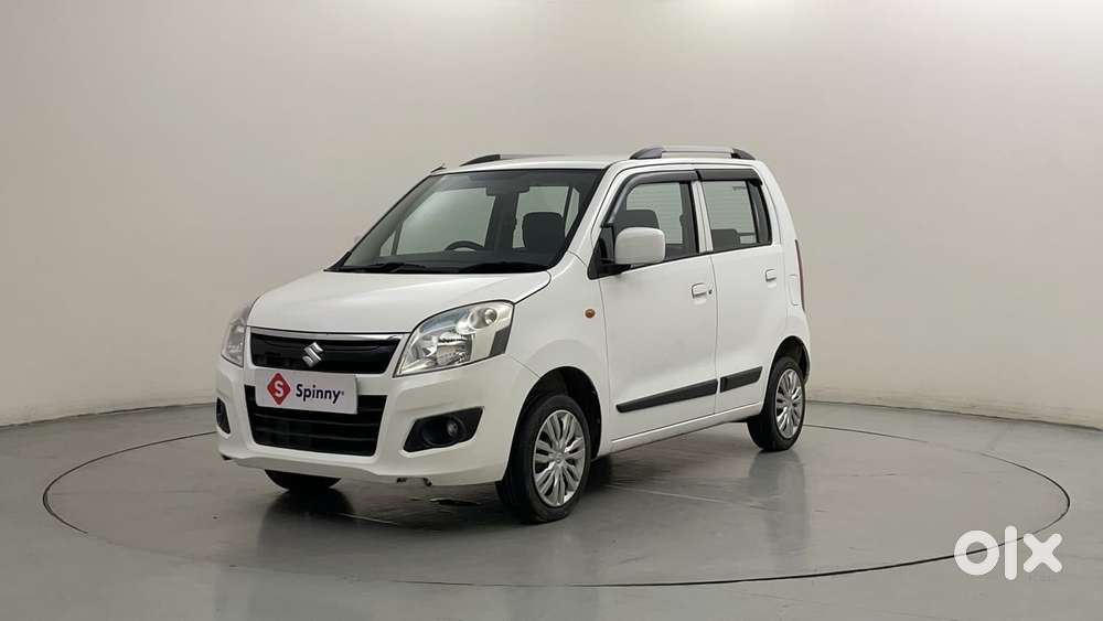 Maruti Suzuki Wagon R 1.0 2015-2019 Vxi Amt, 2015, Petrol