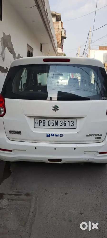 Maruti Suzuki Ertiga 2012 Diesel Manual