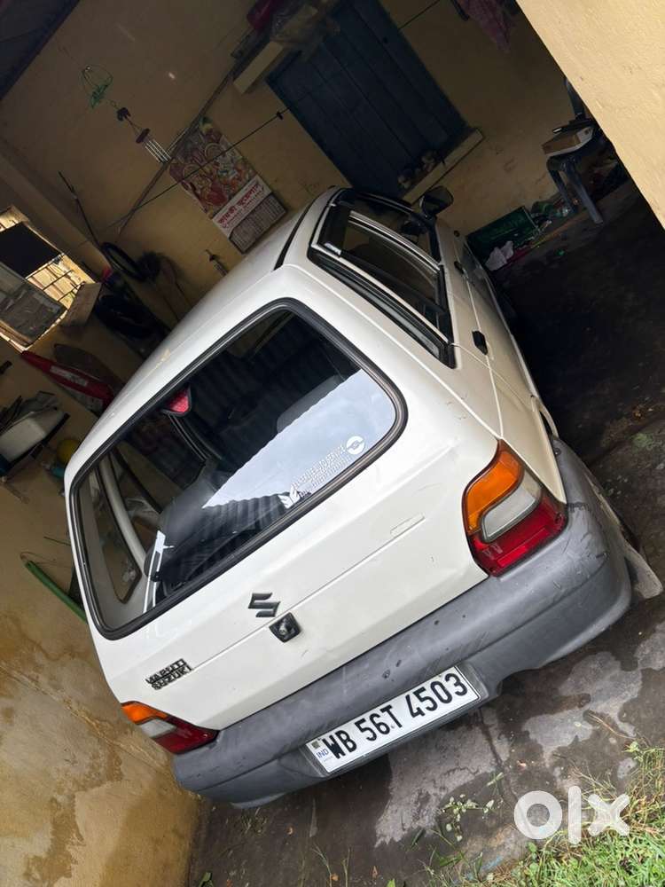 Maruti Suzuki 800 Petrol Manual 2000 Model Elegant White Color