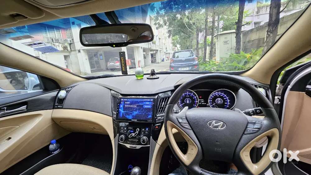 Hyundai Sonata 2.4 At Gdi 2014 Automatic In New Condition