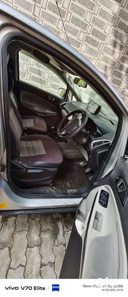 Ford Ecosport Diesel 2015