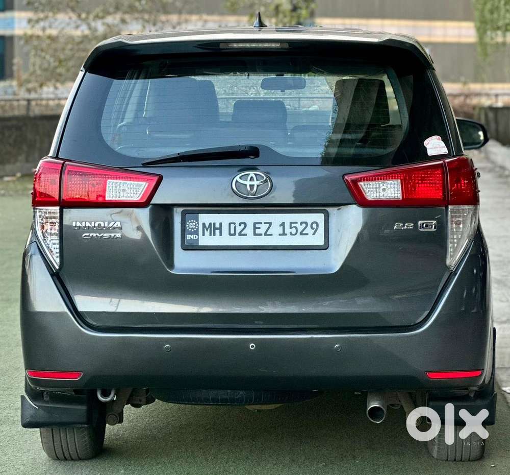 Toyota Innova Crysta 2.8 Gx At 8s, 2018, Diesel