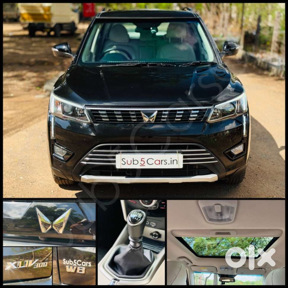 Mahindra Xuv300 W8 Option, 2023, Petrol