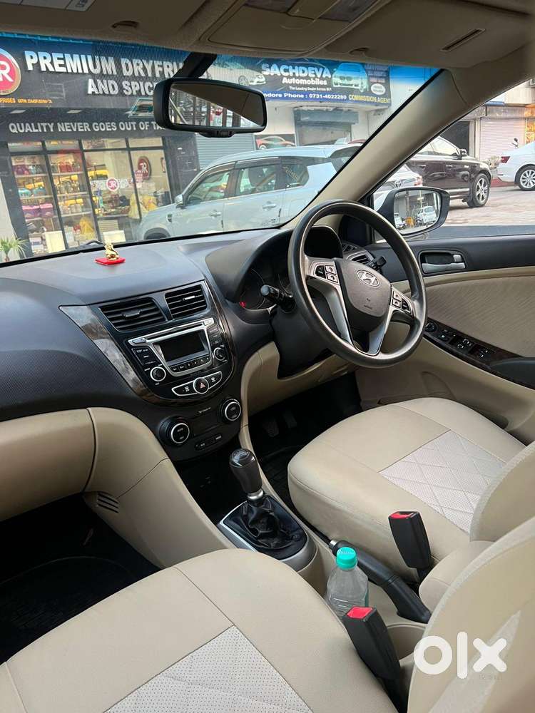 Hyundai Verna 2016-2017 1.6 Crdi S, 2016, Diesel