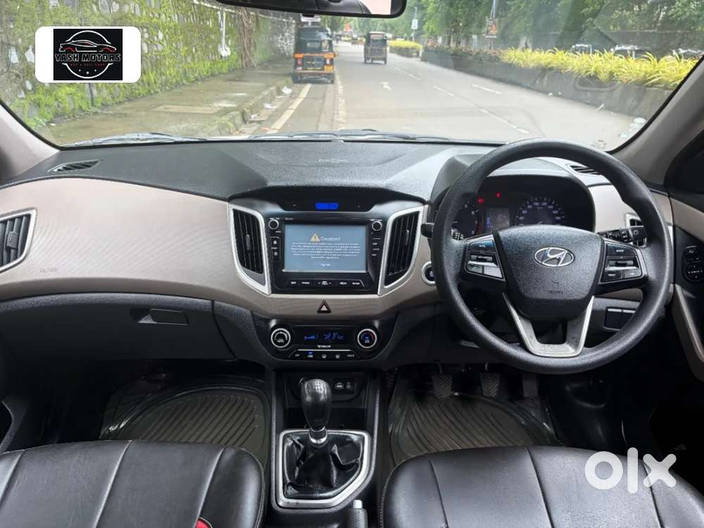 Hyundai Creta 1.6 Sx Petrol, 2016, Petrol