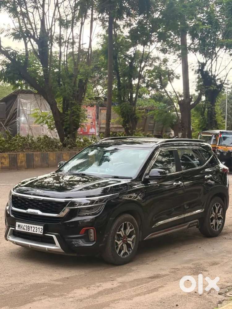 Kia Seltos, 2021, Petrol