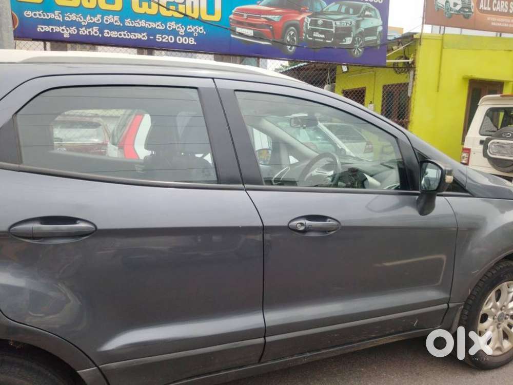 Ford Ecosport [ ] 1.5 Tdci Titanium (o), 2014, Diesel