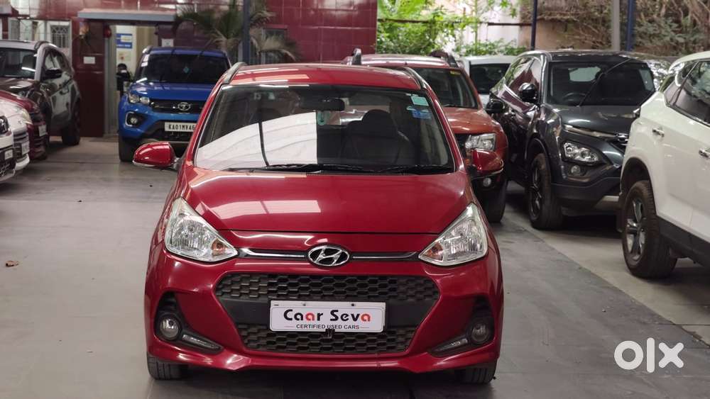 Hyundai Grand I10 Sportz (o) 1.2 At Vtvt, 2017, Petrol