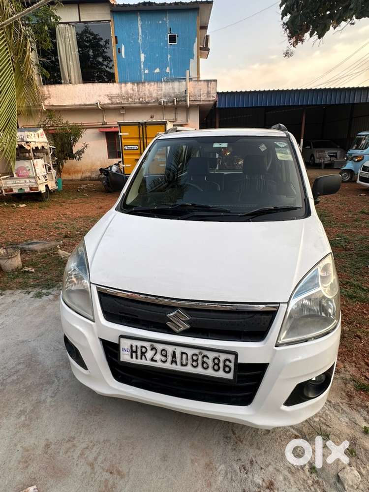 Maruti Wagon R Lxi 2013 Company Cng