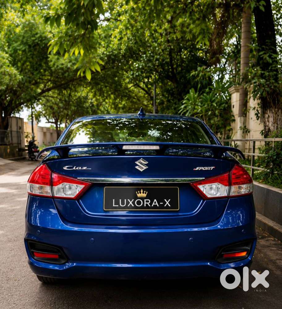 Maruti Suzuki Ciaz Alpha 1.5 At, 2018, Petrol