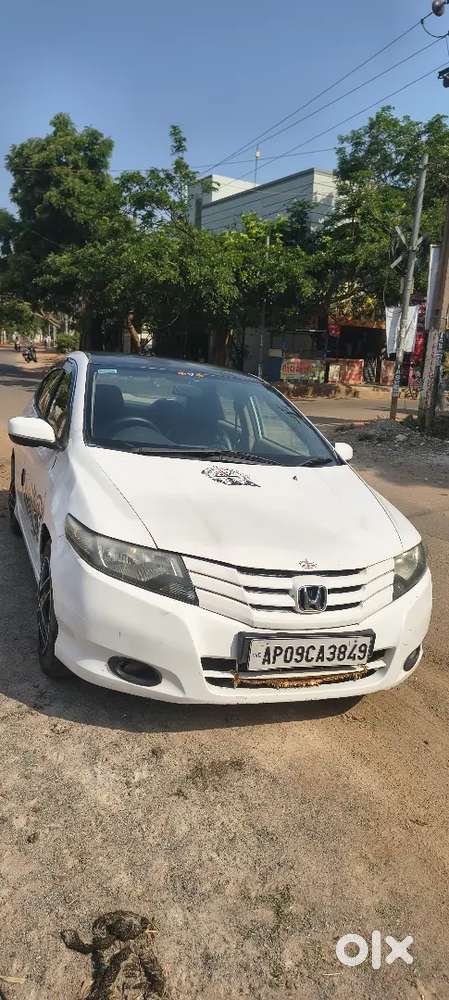 Honda City 2010 Petrol Well Maintained