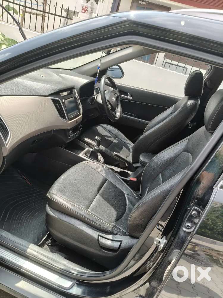Hyundai Creta Facelift Petrol 2019 Single Hand Lady Driven