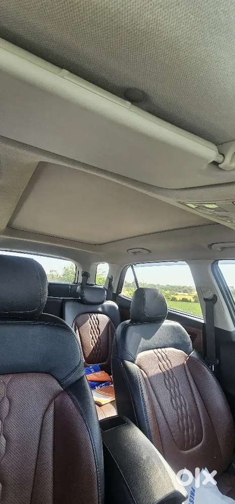 Hyundai Alcazar Diesel Less Driven Well Maintained Car.