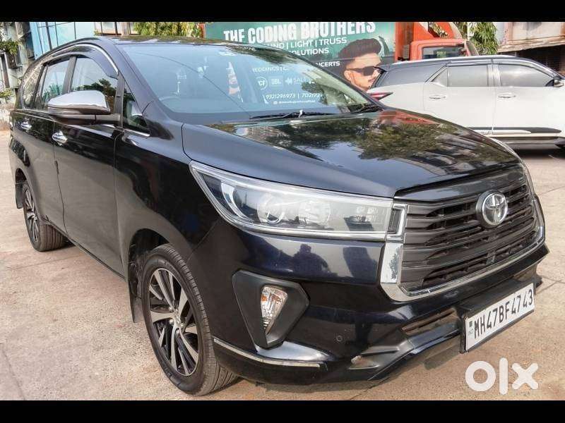 Toyota Innova Crysta Zx 2.4 Diesel 7 Seater, 2022, Diesel