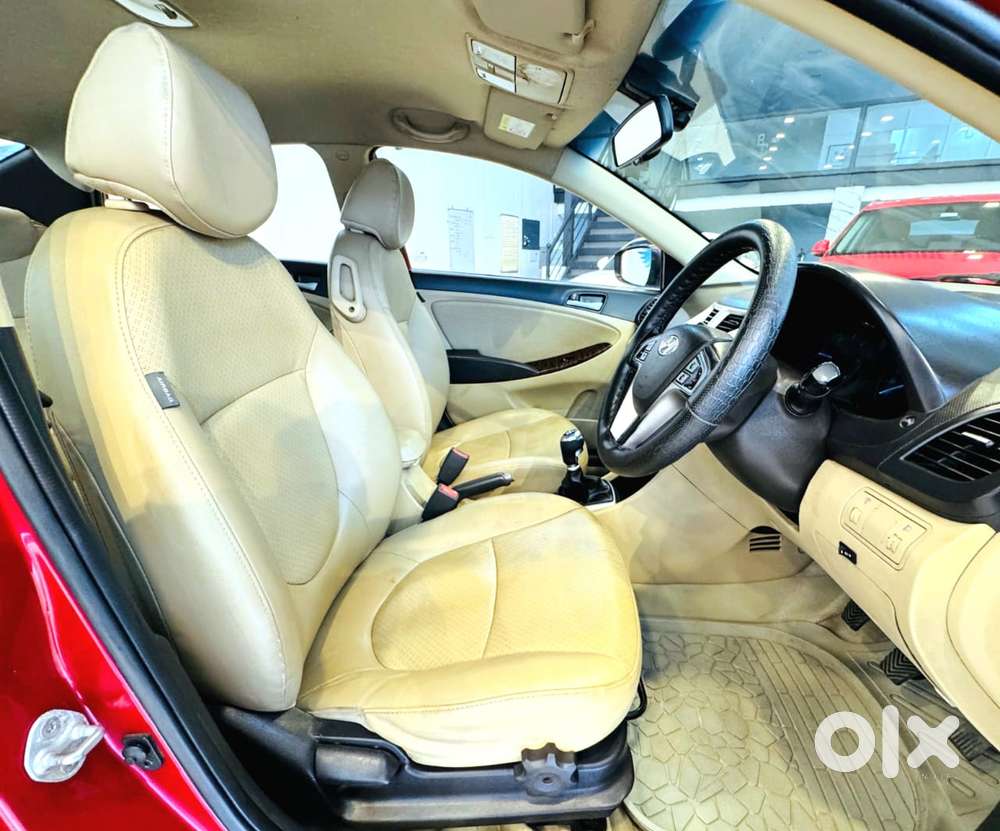 Hyundai Verna Crdi 1.6 Sx, 2016, Diesel