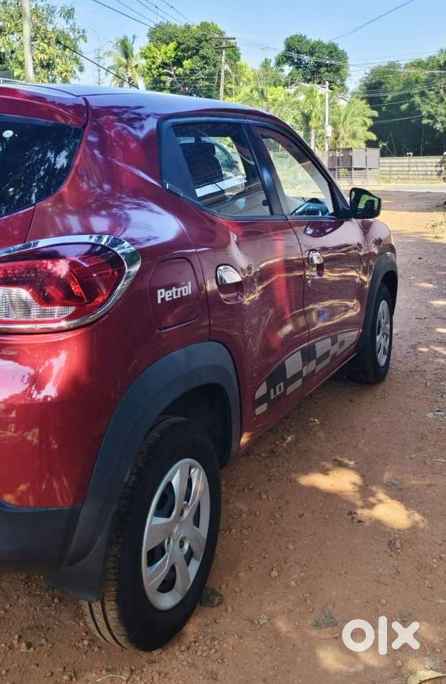 Renault Kwid 1.0 Rxt Amt Opt, 2017, Petrol